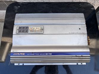 Alpine MRV-F405 V12 4/3/2 Channel Car Amplifier