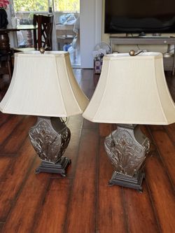 Pair of table Lamps 