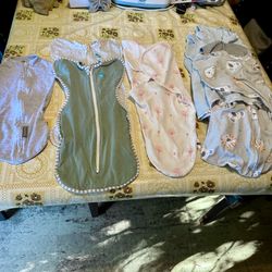 9-Piece Baby Swaddle & Sleep Sack Bundle – Premium Brands (Weighted + Classic Swaddles)