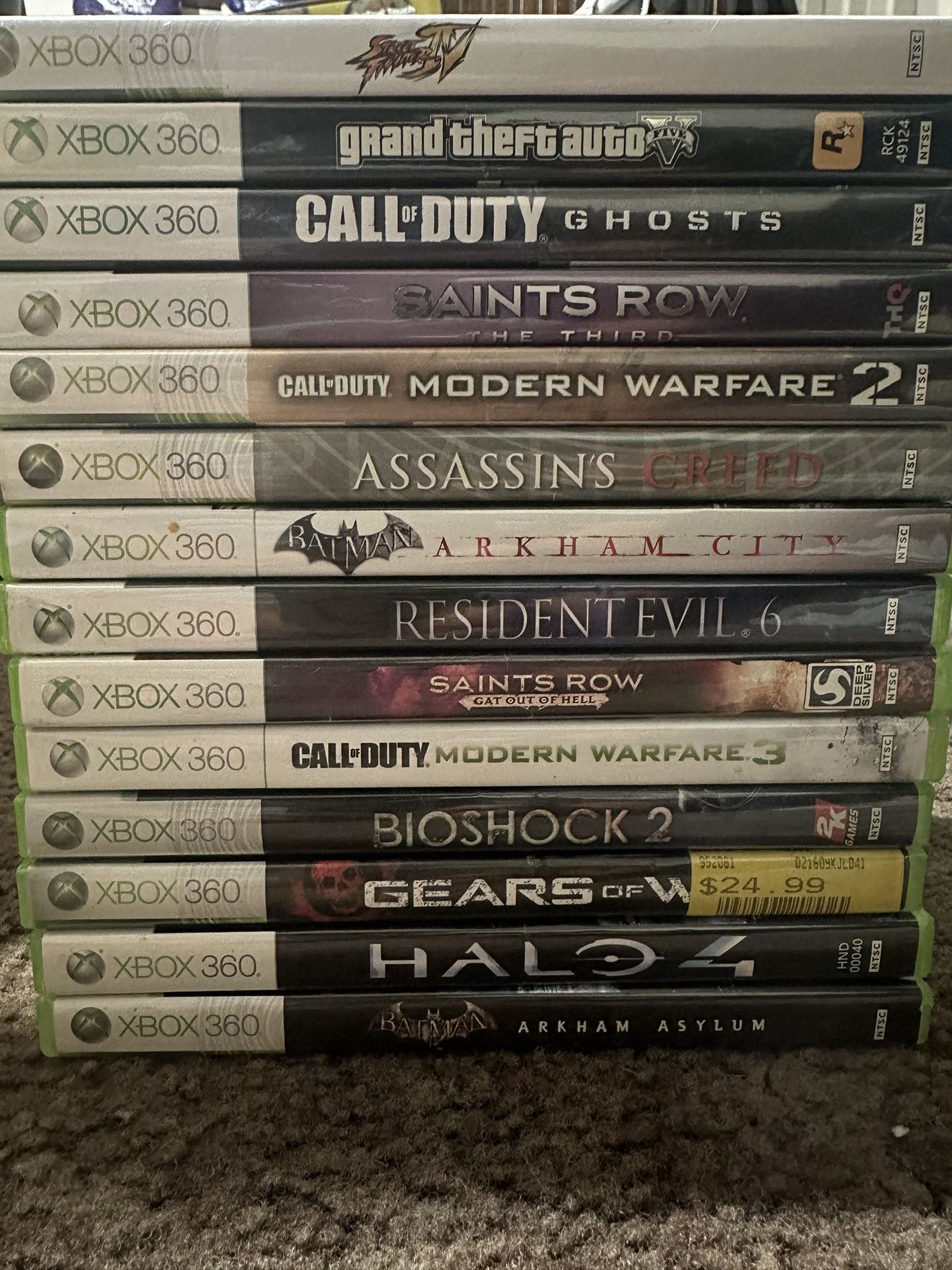 Xbox 360 Games