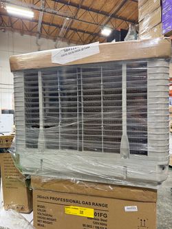Bonaire Durango 2825/5300 CFM 115 Volts 2-Speed Down/Side Discharge Roof Top Evaporative Cooler For 2000 Sq. ft. (with Motor)