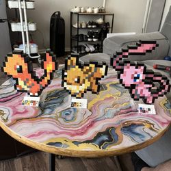 Lego Pokémon Charmander, Eevee, Mew