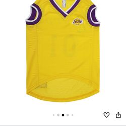 Lakers Dog jersey 
