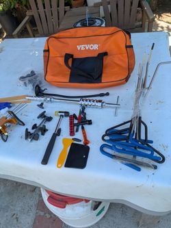 Dent lifter puller kit