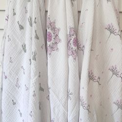 Set of 3 Aden + Anais Swaddles