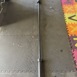 Olympic Bar / Clips.      35 Dollars 