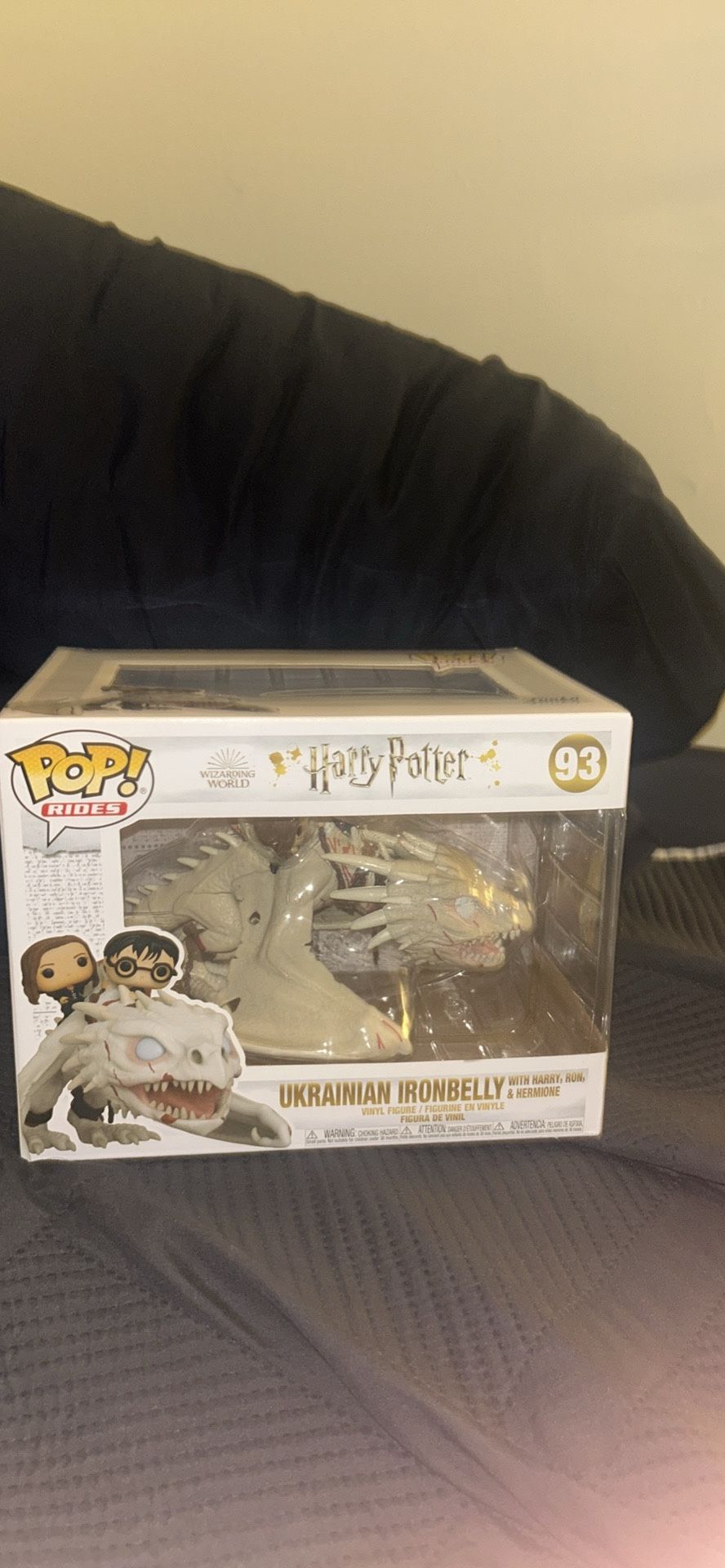 Harry Potter Ukrainian Iron Belly Number 93