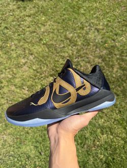 Kobe V Protro Eggplant