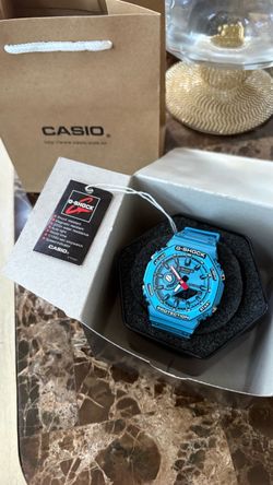 Japanese Blue Manga Rare Edition Gshock