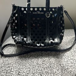 Marc Jacobs Handbag (The Perforated Mini Tag Tote)