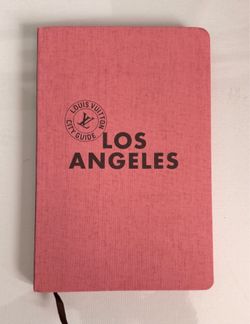 Louis Vuitton Los Angeles City Guide Book