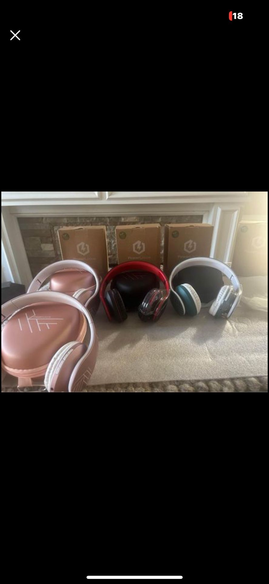 Headset - $15 Each