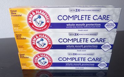 Complete Care Toothpaste Set | $6 for all