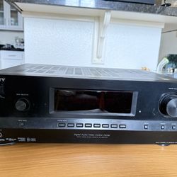 Sony 7.1 Receiver 
