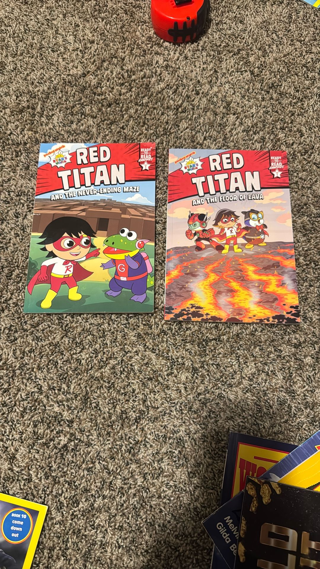 Red titan books