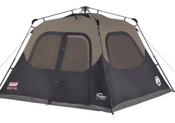 ⛺ Coleman Instant Cabin Tent – 6 Person – Complete Set!