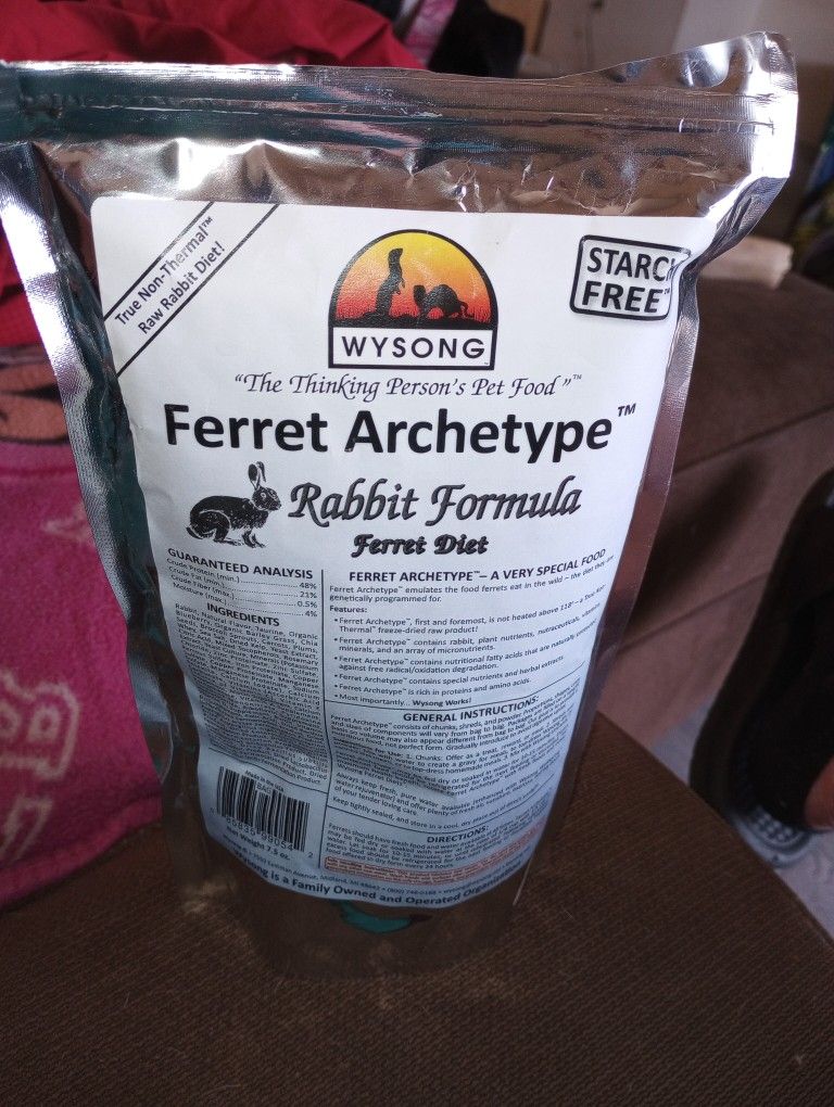 Wysong Raw Ferret Food