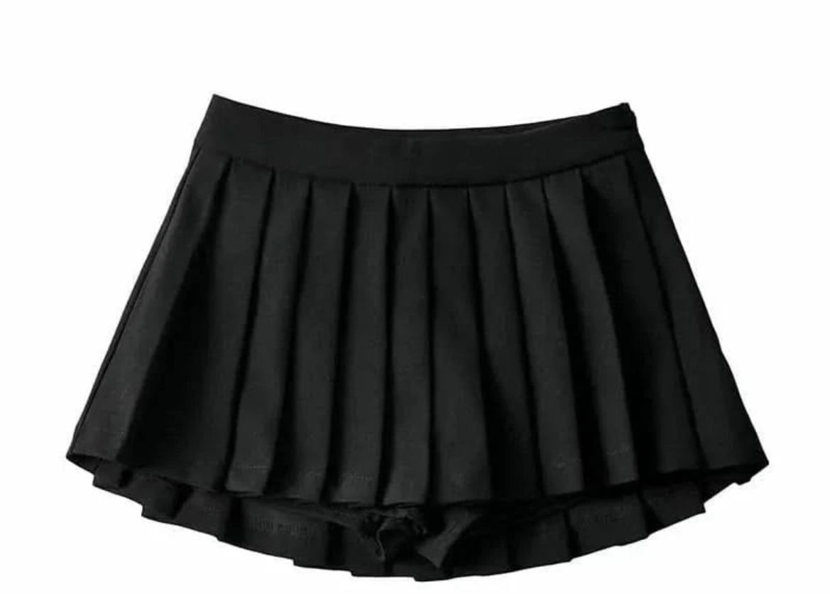 Halloween Black Large Womens Costume Party Skirt