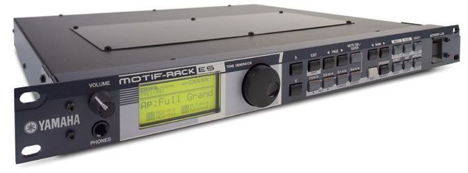 Yamaha motif rack xs