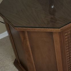 Unique Octagon End Table 