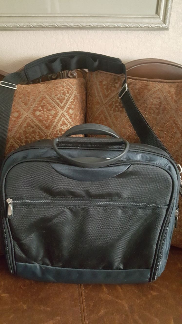 HP lap top bag briefcase