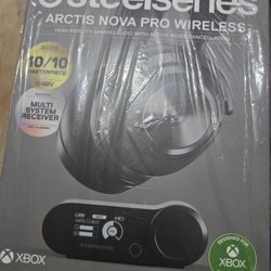 SteelSeries Arctis Nova Pro Wireless Gaming Headset, Xbox Multi-System
Premium Hi-Fi Drivers, Active Noise Cancellation, Infinity Power System, Stealt