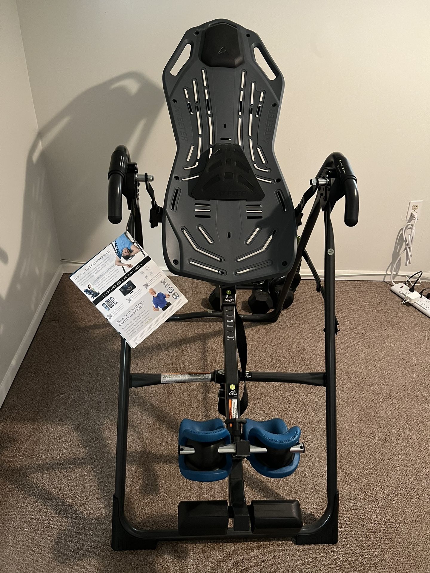 Teeter Fitspine X1 Inversion Table (Like New)