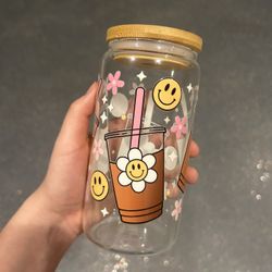 16 Oz Glass Cup