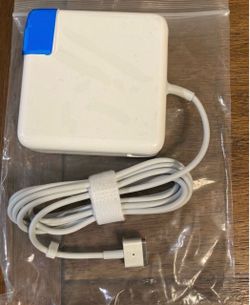 New Apple Compatible 85W MagSafe 2 Replacement Power Adapter (Model SF-20425) - New Condition, T-Tip Connector for MacBook Pro Retina Models (2012-20