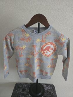 Jurassic Park Sweatshirt Size 6
