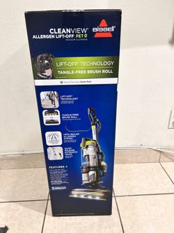 Bissell Cleanview Vacuum Brand New