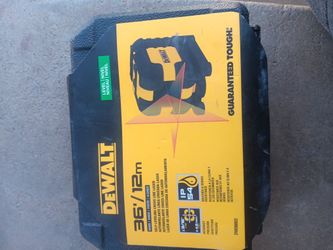 Dewalt Red Laser Tool 