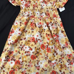 Floral Dress Little Girls