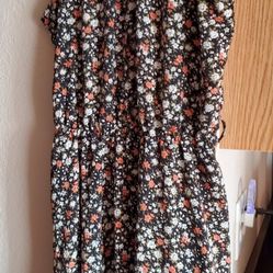 Small Floral Dress 