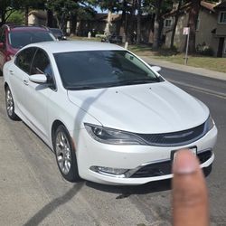 2015 Chrysler 200C - Luxury Package - Clean Title 