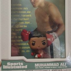 Funko Pop Sports Illustrated 
Muhammad Ali new🥊🥊
