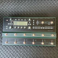 Kemper Profiler Stage Floorboard Amp Processor Guitar-Bass FX Loop 
