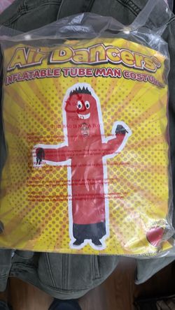 Inflatable Tube Man Costume- Adult