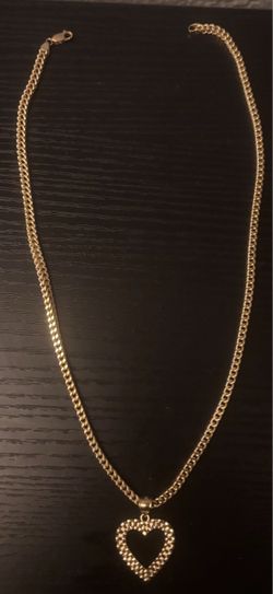 10k Franco Chain & Rolex Charm