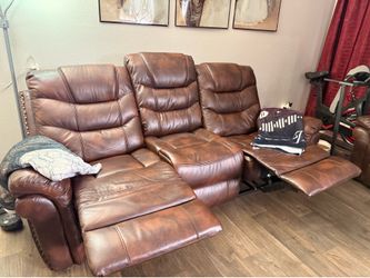 3 Piece Reclining Couch Set