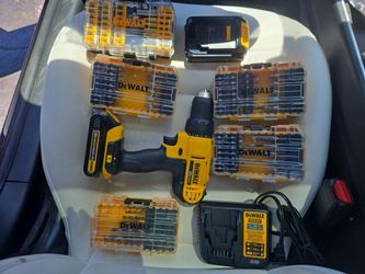 Dewalt drill new with everything new