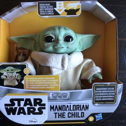 STAR WARS THE MANDALORIAN THE CHILD Animatronic Edition