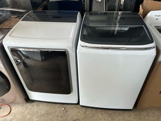 SAMSUNG WASHER AND DRYER