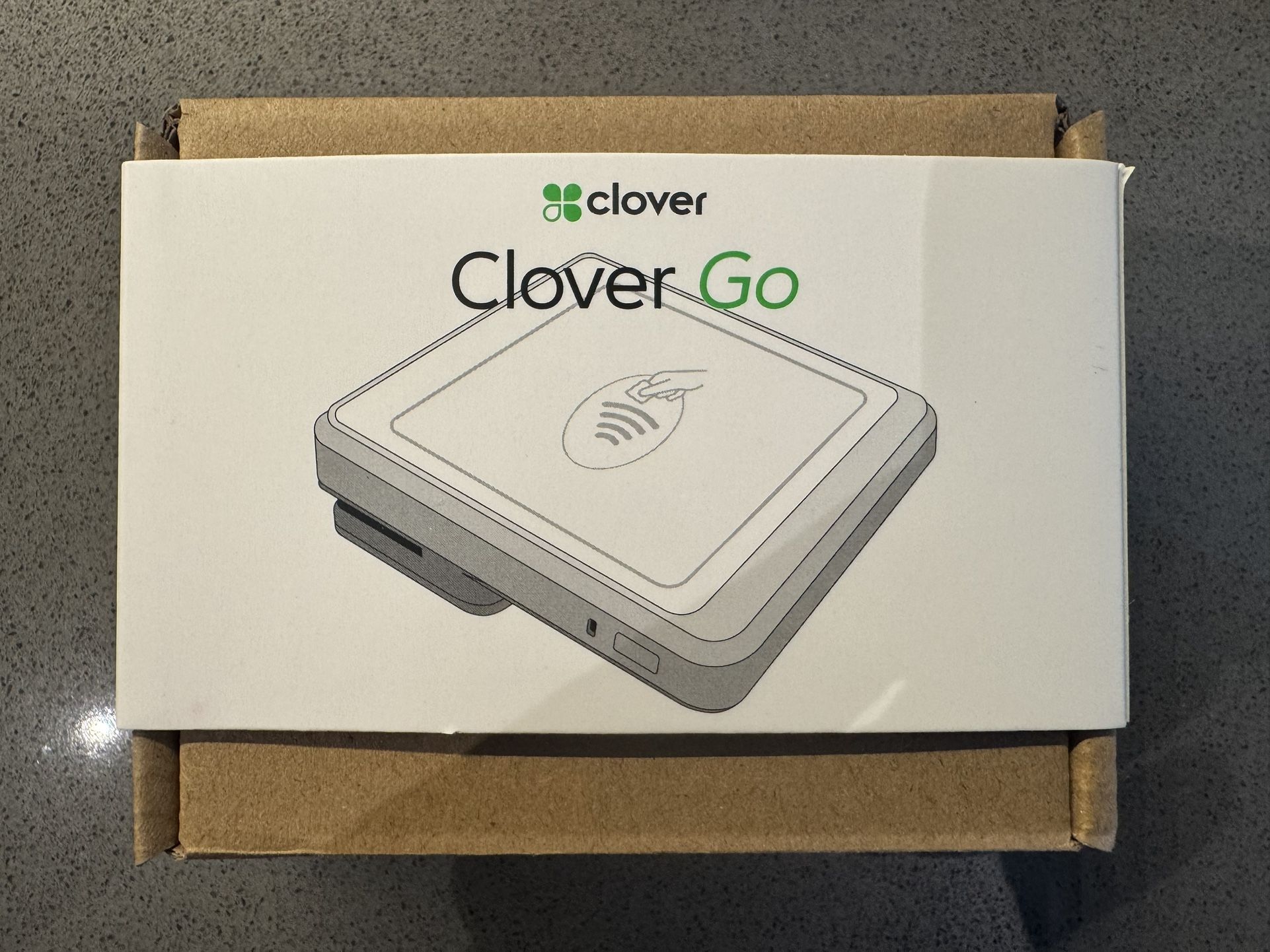 Clover Go Card Reader