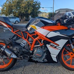 2017 KTM RC390 ABS Clean Title Motorcycle