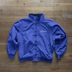 Six Flags Employee Windbreaker Full Zip Medium 