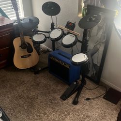 Donner Electric Drum set 