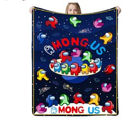 Among Us Fleece Throw Blanket 60"x80"