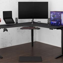 Sit/Stand Corner Desk
