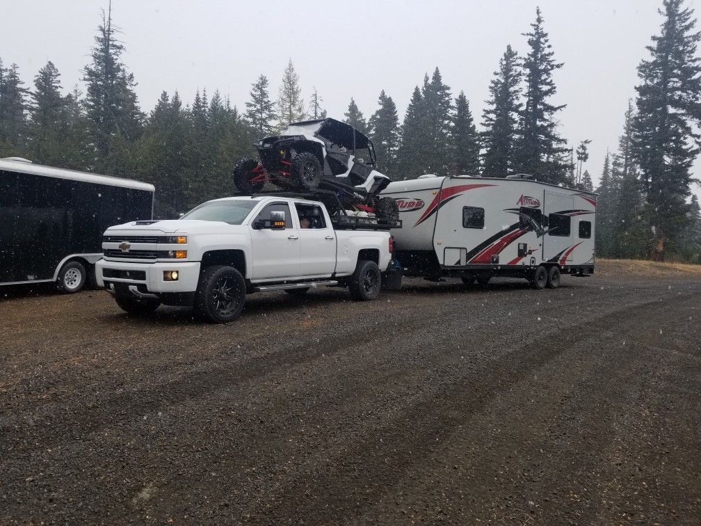 Toy up UTV / RZR rack with ramps for Sale in Buckley, WA OfferUp